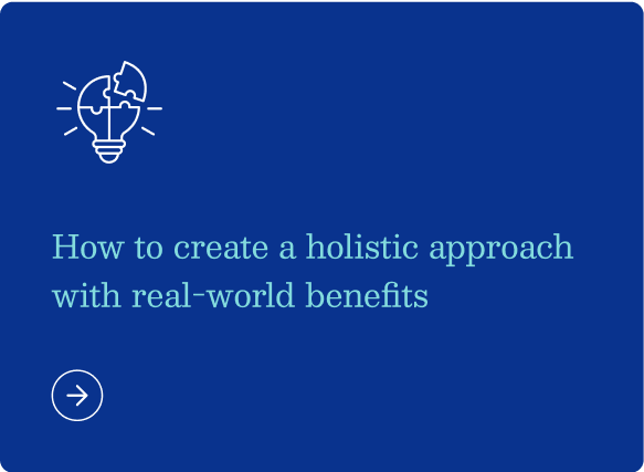 Creating a holistic approach media post