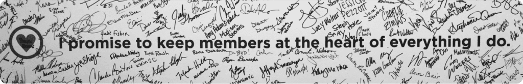 Signatures on a statement that reads